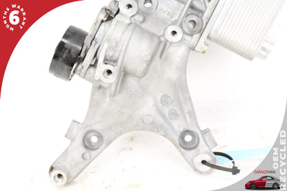 2015-2020 Audi A3 8V Sedan Oil Filter Housing w/ Oil Cooler Bracket 06L903143D