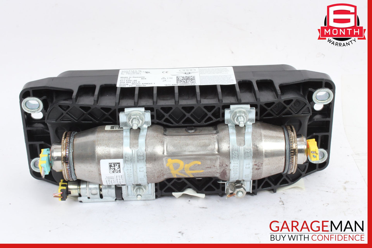 2012-2018 Audi S7 A7 S6 A6 RS7 Front Right Side Dash Airbag 4G8880204D OEM