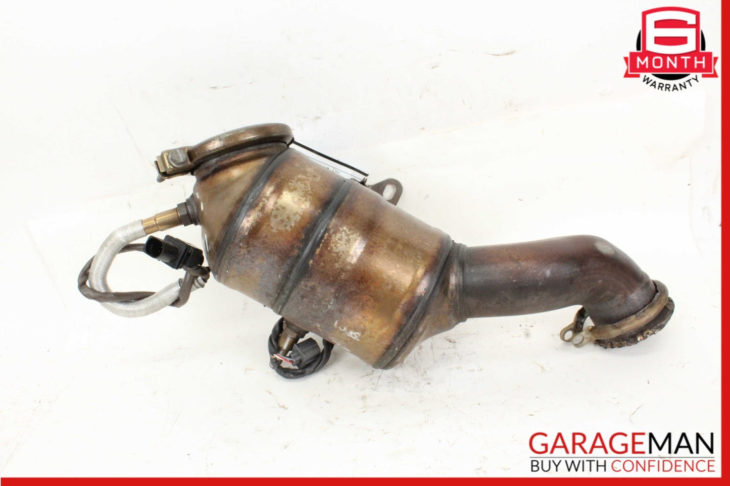 15-20 Mercedes W205 C300 Exhaust Manifold Header Pipe Assembly 2054900156