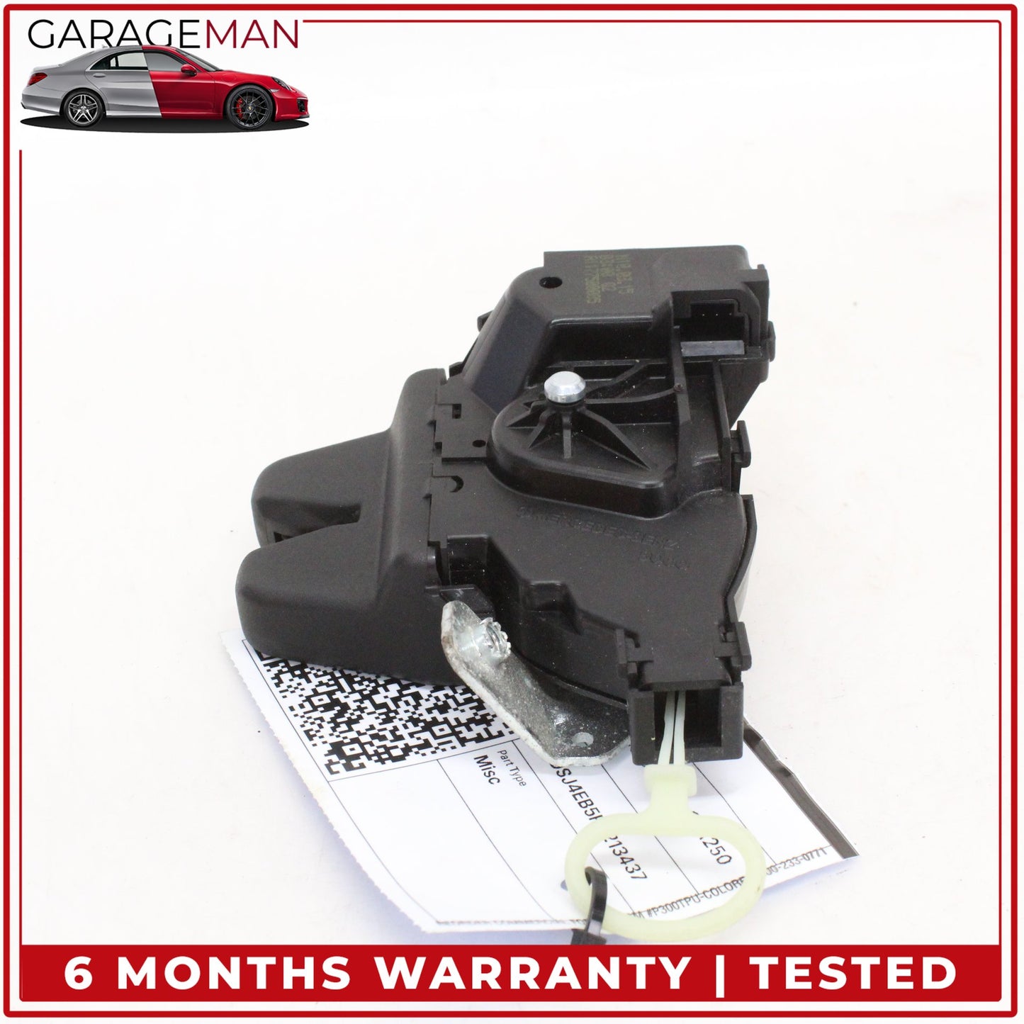2014-2018 Mercedes W117 CLA250 Rear Trunk Lid Latch Lock Actuator 1177500085 OEM