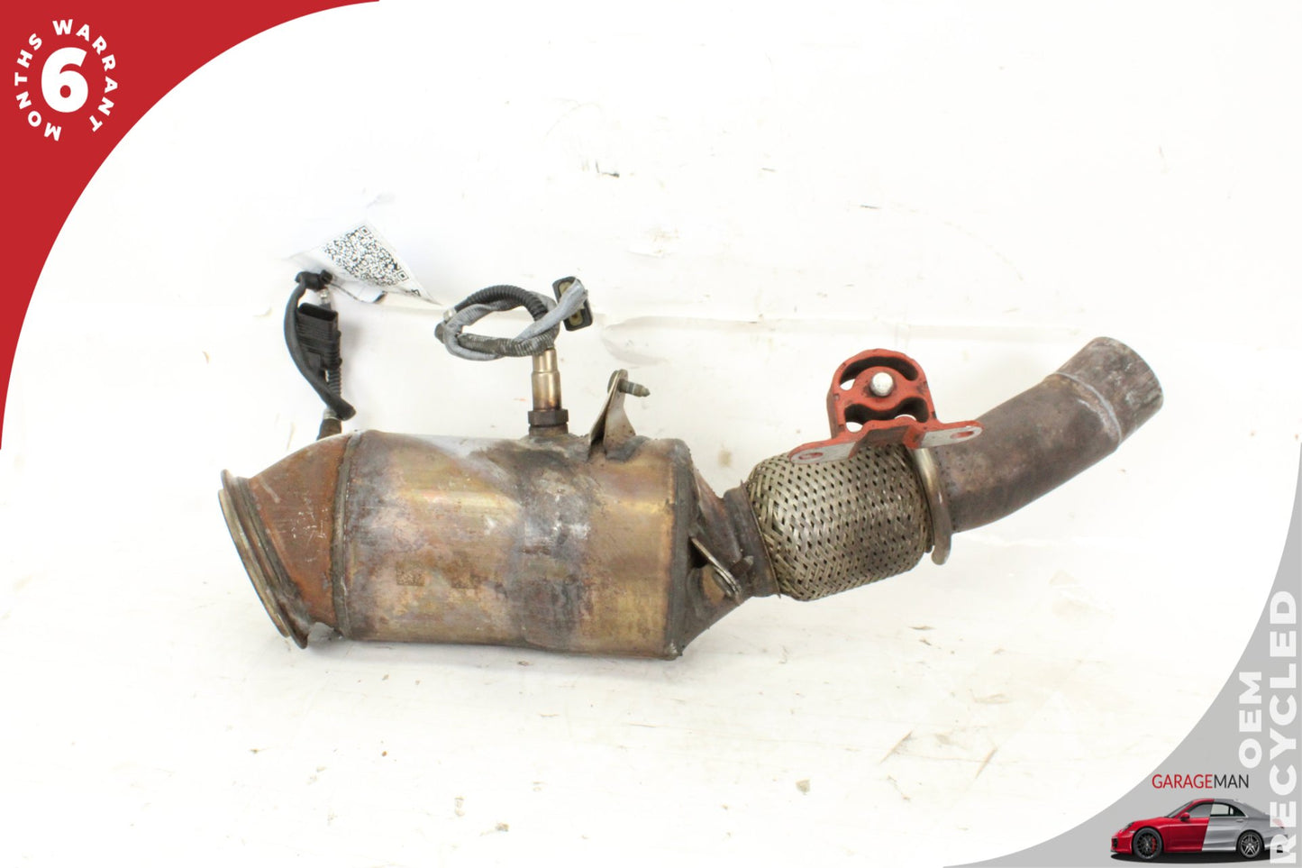2012-2018 BMW E84 X1 X3 X4 N20 2.0L Engine Exhaust Downpipe 7629253 OEM