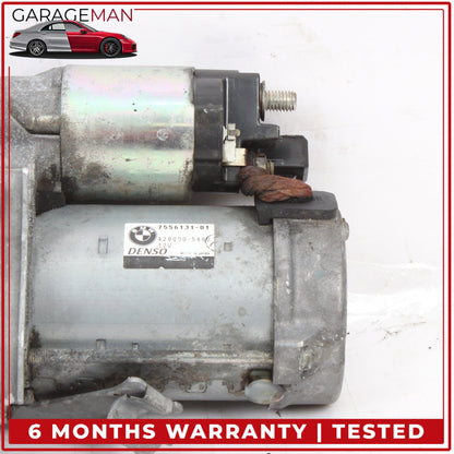 2008-2014 BMW 650i 550i 4.4L V8 N63 Engine Starter Motor 12V Denso 7603779 OEM