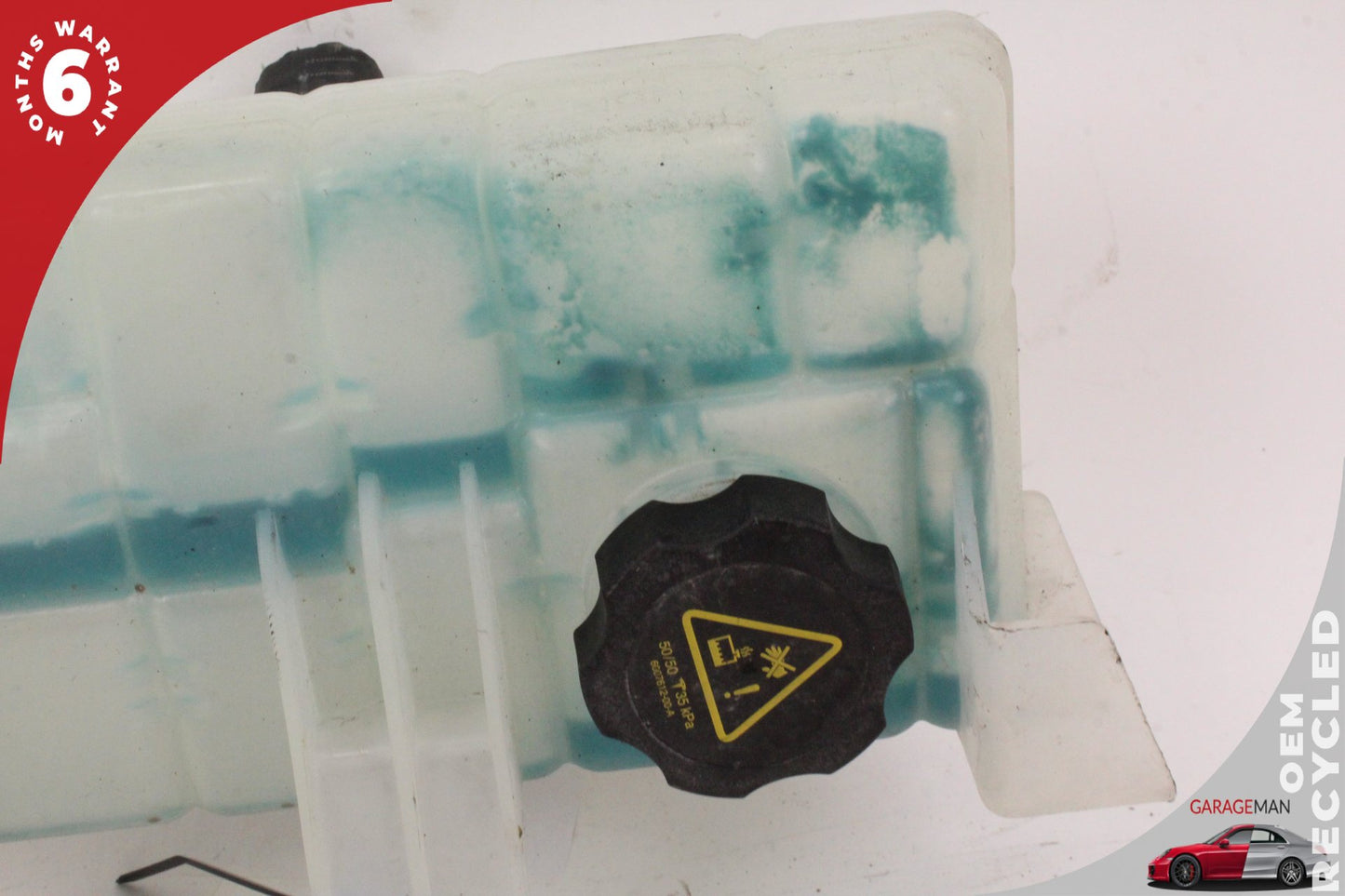 2012-2020 Tesla Model S Radiator Coolant Overflow Expansion Reservoir Tank OEM