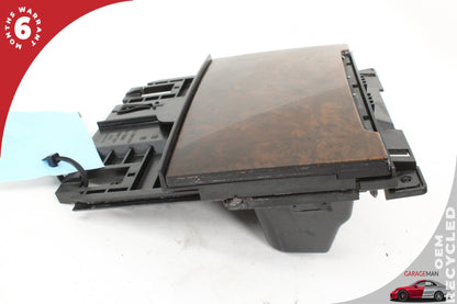 12-18 Audi A6 C7 Sedan  Front Center Console Storage Bin Tray 4G0863273 Genuine