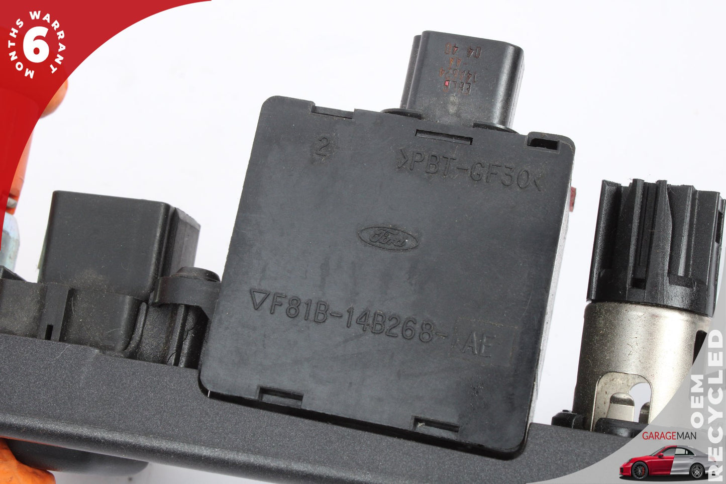 2002-2005 Ford Thunderbird Convertible Roof Control Switch F81B14B268AE OEM