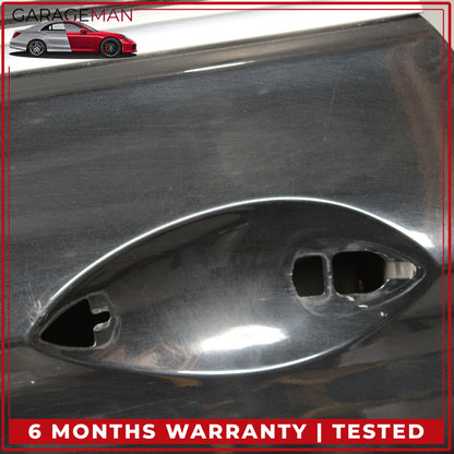 2012-2018 BMW 640i F12 Front Left Side Door Shell Black Metallic 7228569 OEM