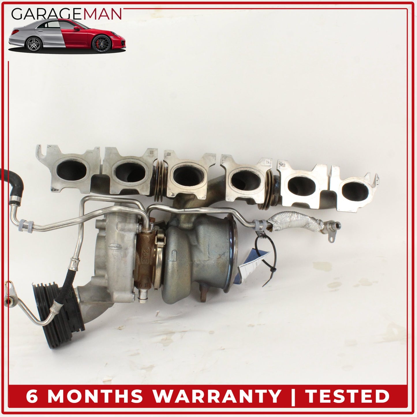 2020-2026 BMW M340i M240i M440i X3 X4 3.0L Engine Turbocharger w/ Manifold OEM