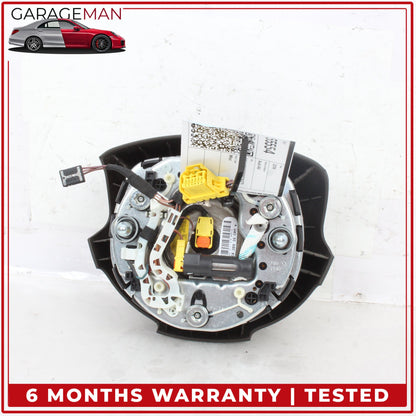2012-2015 Audi A6 A7 S6 S7 Front Left Steering Wheel Airbag Brown 4G0880201G OEM
