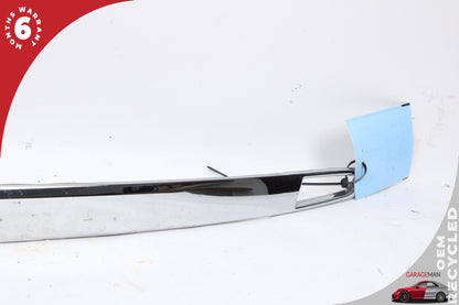 2012-2020 Tesla Model S Rear Trunk Lid Chrome Trim Moulding 102577600A OEM