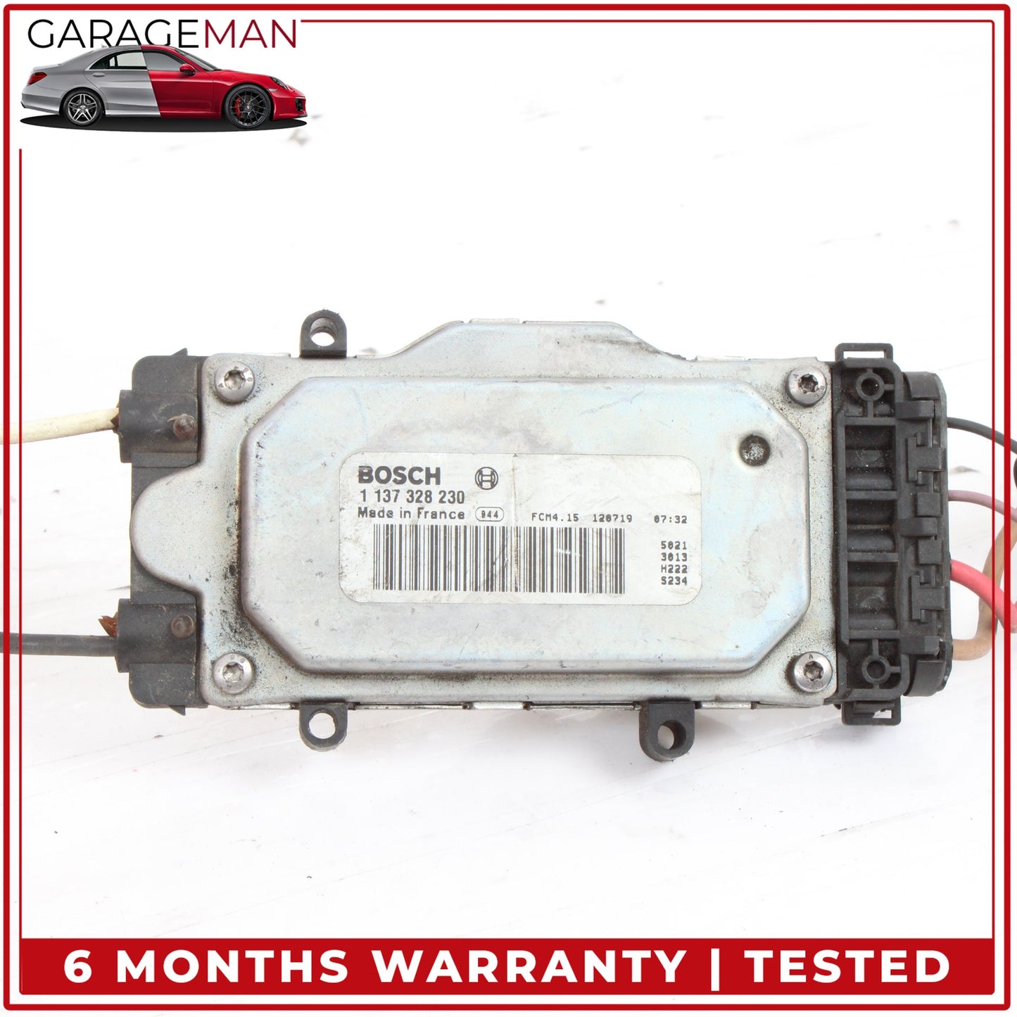 2008-2020 Mercedes W117 CLA250 C350 Engine Radiator Cooling Motor 1137328230 OEM