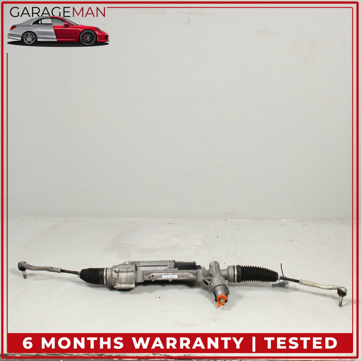 2012-2017 Mercedes C207 E550 E400 Electric Power Steering Rack & Pinion OEM