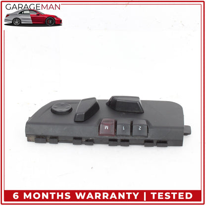 2012-2018 BMW 328i F30 Front Left Side Seat Memory Control Switch 9276621 OEM