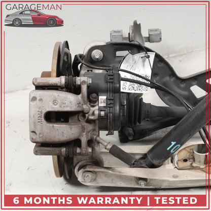 2015-2020 Mercedes X156 GLA250 GLA200 Rear Left Spindle Knuckle Assembly OEM