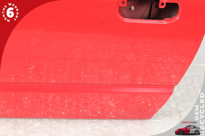 2002-2005 Ford Thunderbird Front Left Side Door Shell Red 1W6Z7620125AA OEM