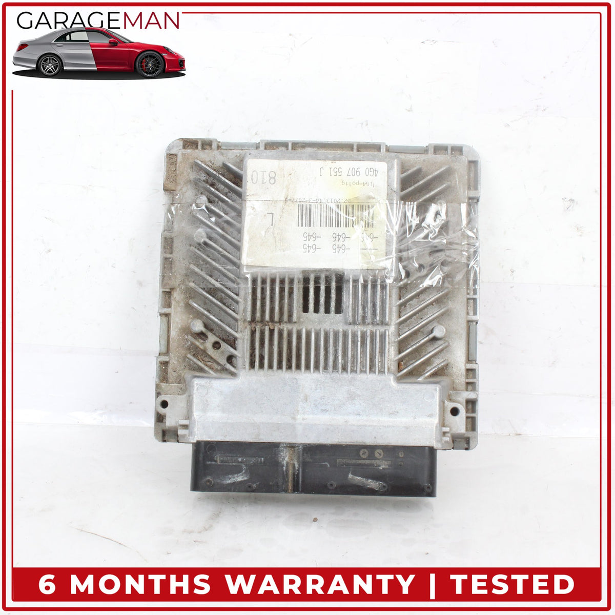 2014-2015 Audi A6 A7 3.0L V6 Engine Computer Control Module Unit 4G0907551J OEM