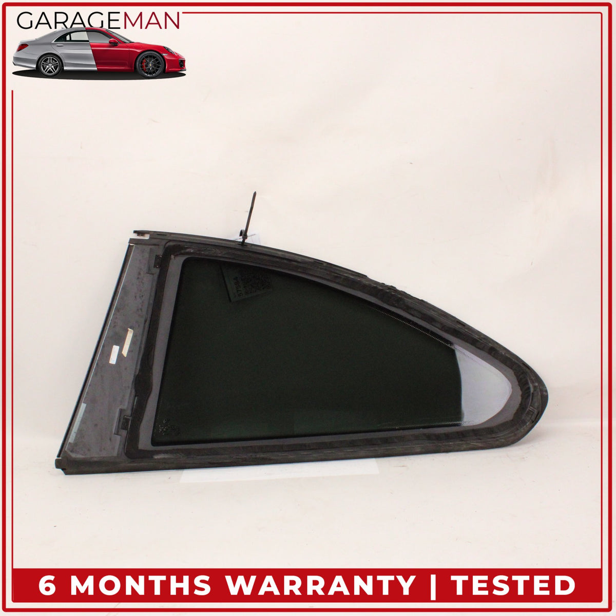 2014-2021 BMW M235i F22 Coupe Rear Right Passenger Side Quarter Window Glass OEM