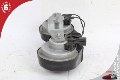 2002-2005 Ford Thunderbird Signal Siren Horn High Low Tone Set 0055306 OEM