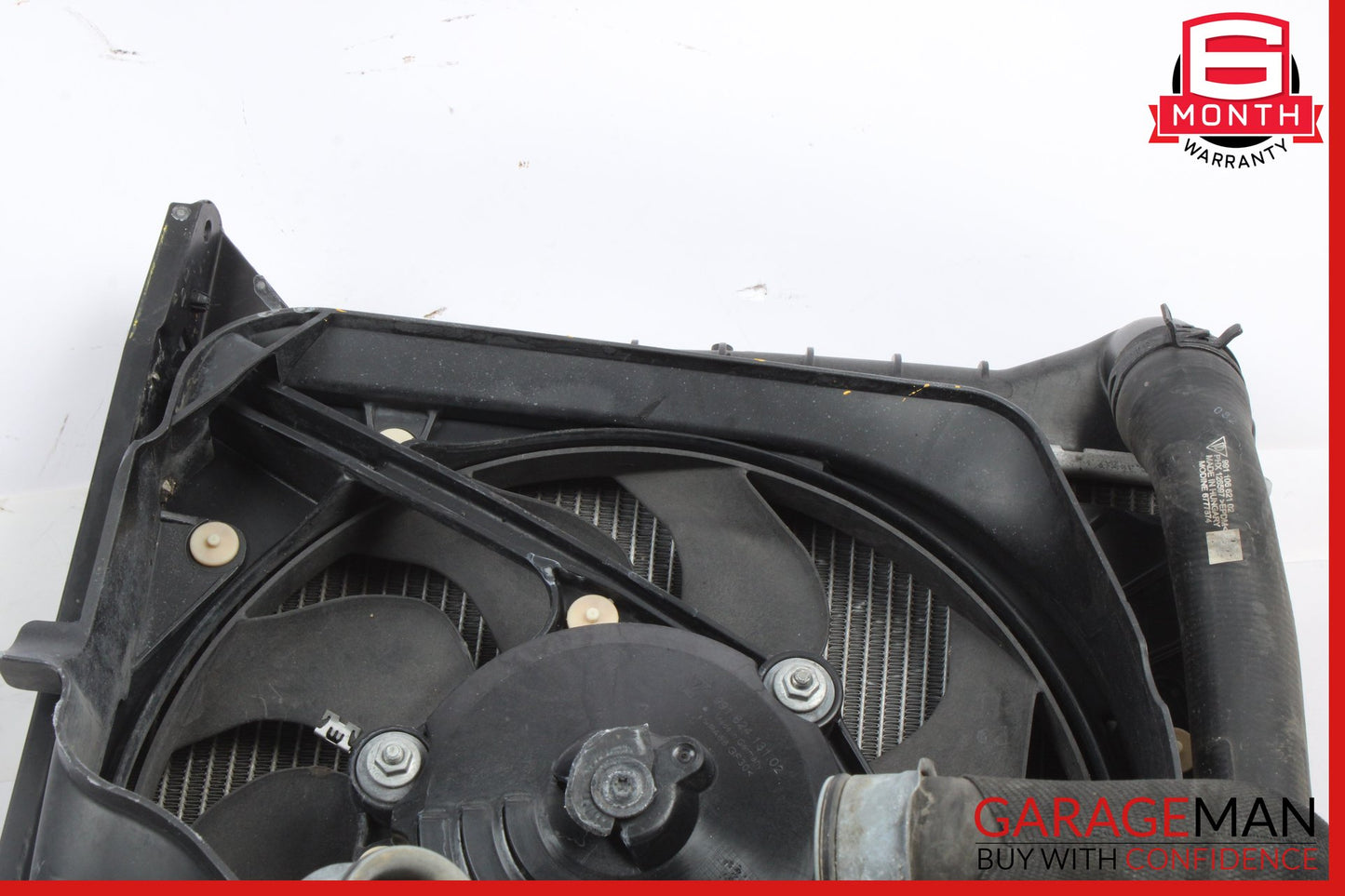 2013-2016 Porsche Cayman 981 Front Left Cooling Radiator w/ Fan 99110613103