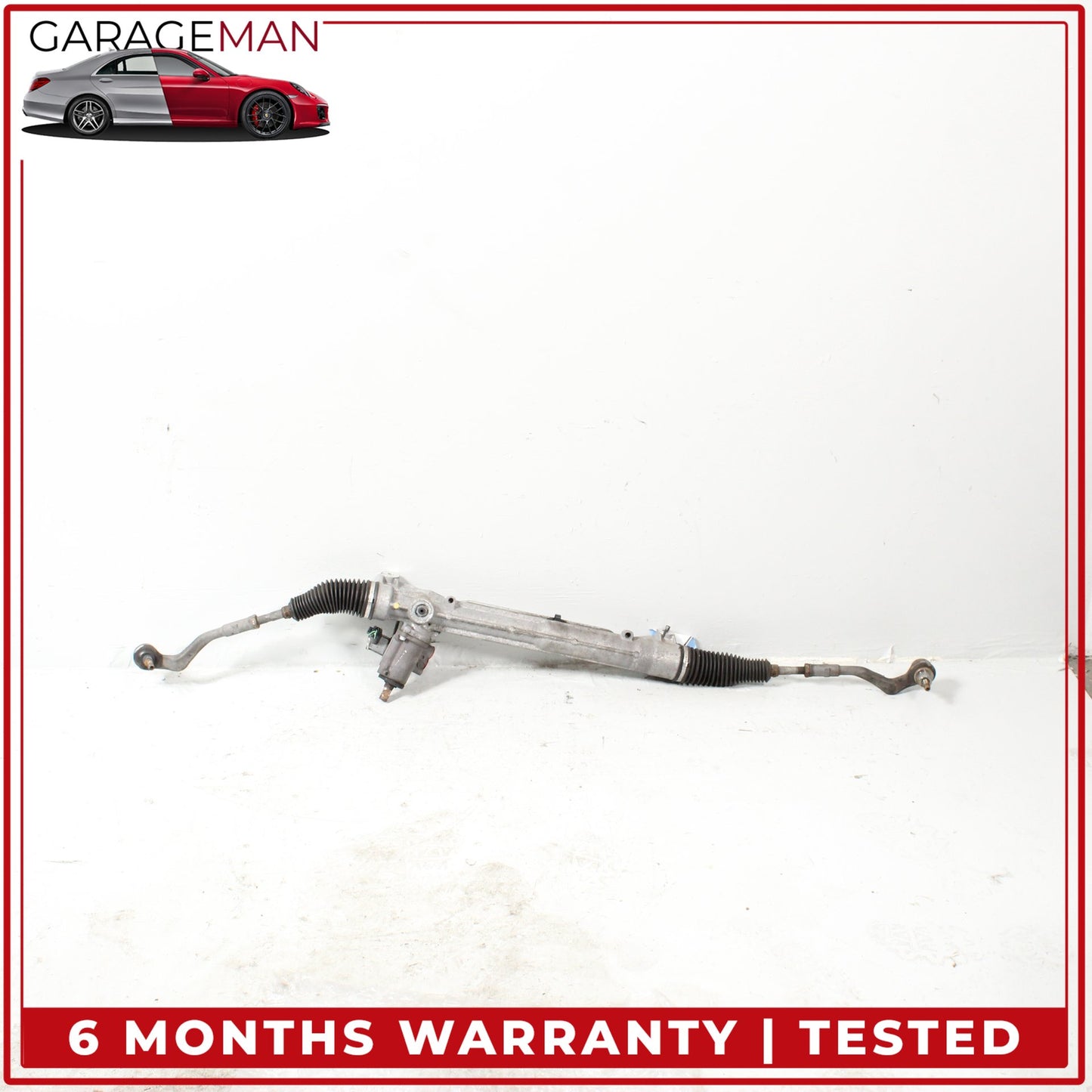 2009-2012 Audi A4 Sedan Power Steering Rack 8T1422066B OEM