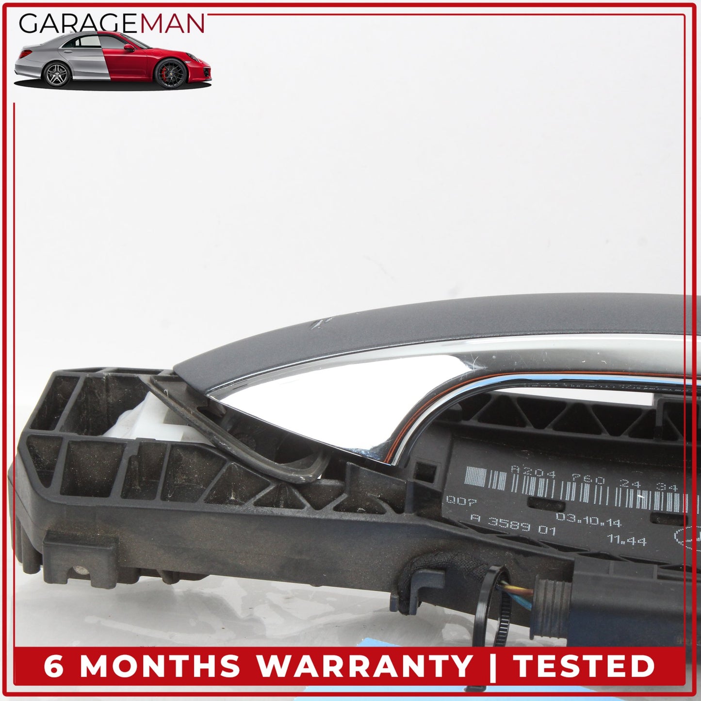 2012-2016 Mercedes W166 ML350 Right Passenger Side Exterior Door Handle OEM