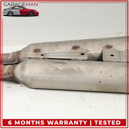 2001-2006 Lexus LS430 XF30 Center Exhaust Resonator Assembly 55018 OEM