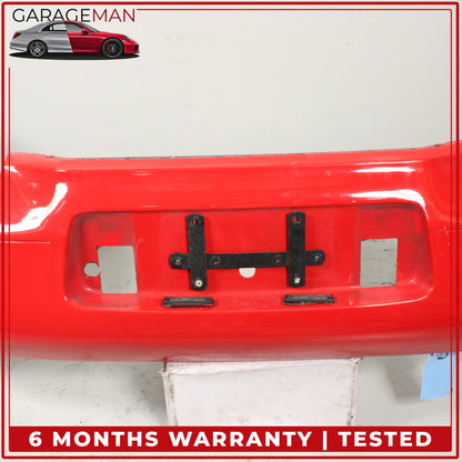 1999-2001 Porsche 911 996 Rear Bumper Cover Red 99650541108 OEM