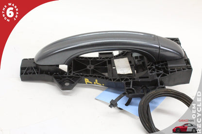 2007-2015 Audi Q7 Rear Left Side Exterior Door Handle 4L0839885 OEM