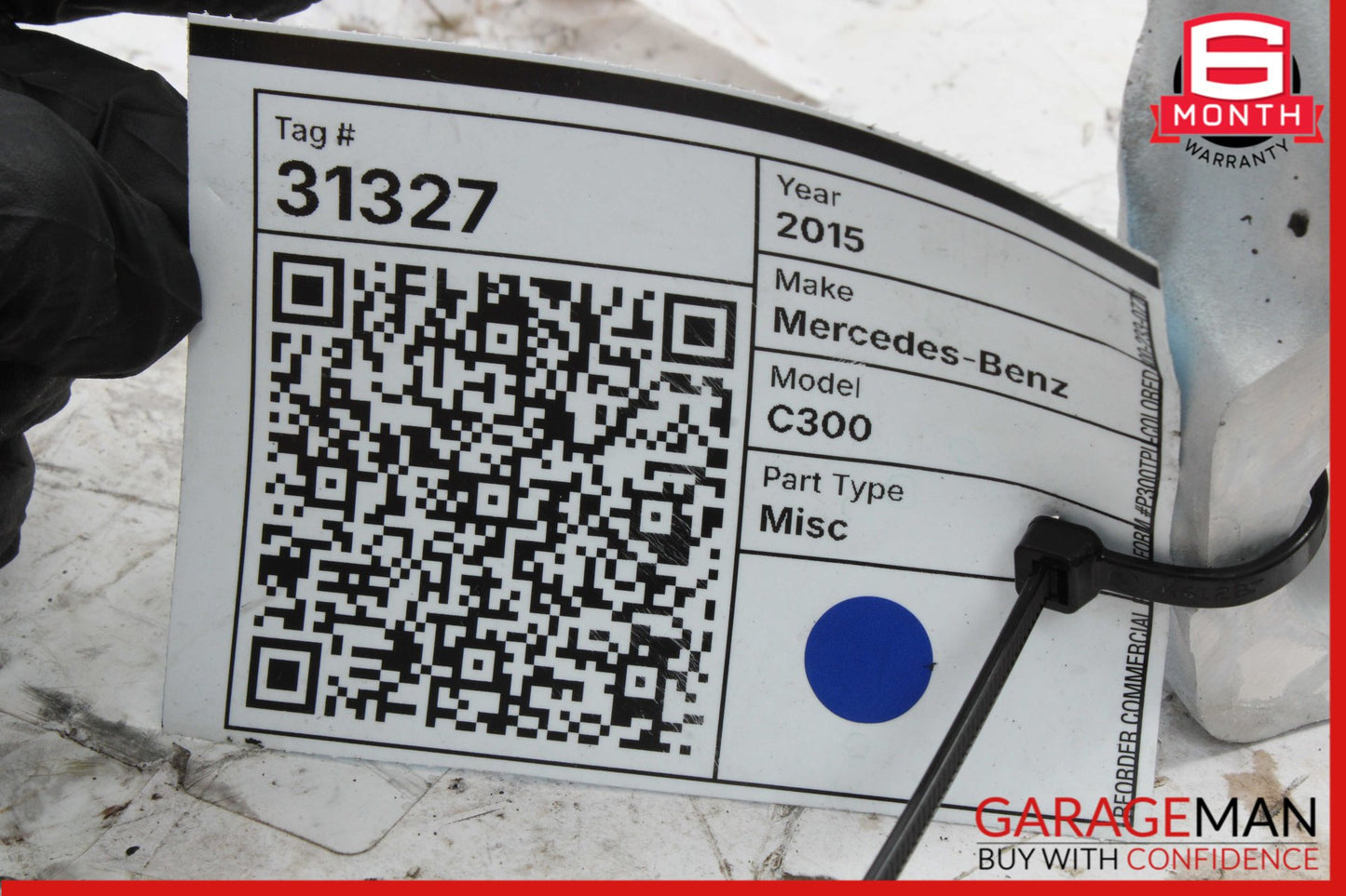 2015-2020 Mercedes W205 C300 Front Left Side Spindle Knuckle Wheel Hub OEM
