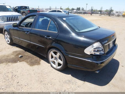 Parting Out- 2009 Mercedes-Benz E350 W211- 166