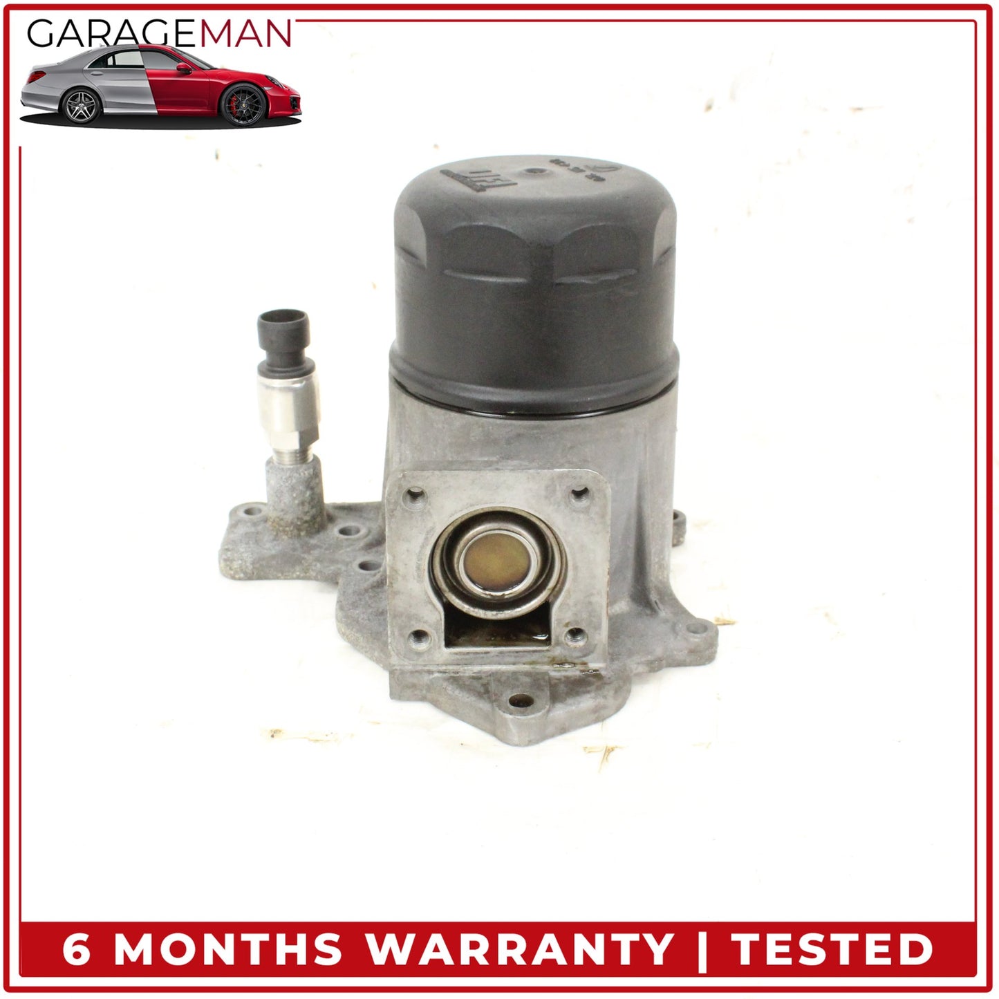 2004-2008 Lamborghini Gallardo Oil Filter Housing 07L115433 OEM