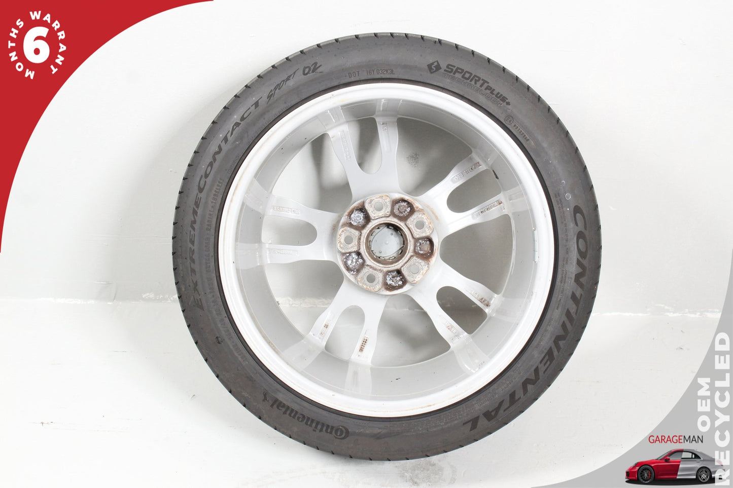 2013-2016 Porsche Boxster 981 Wheel Rim w/ Tire 9.5JX19H2 ET45 98136214302 OEM