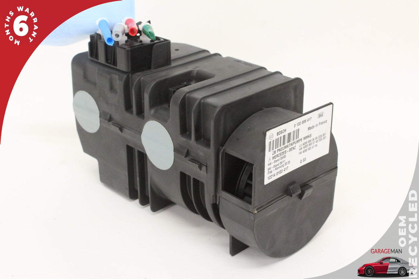 07-20 Mercedes W221 S550 CLS400 Dynamic Seat Vacuum Pump 0132006417 Genuine