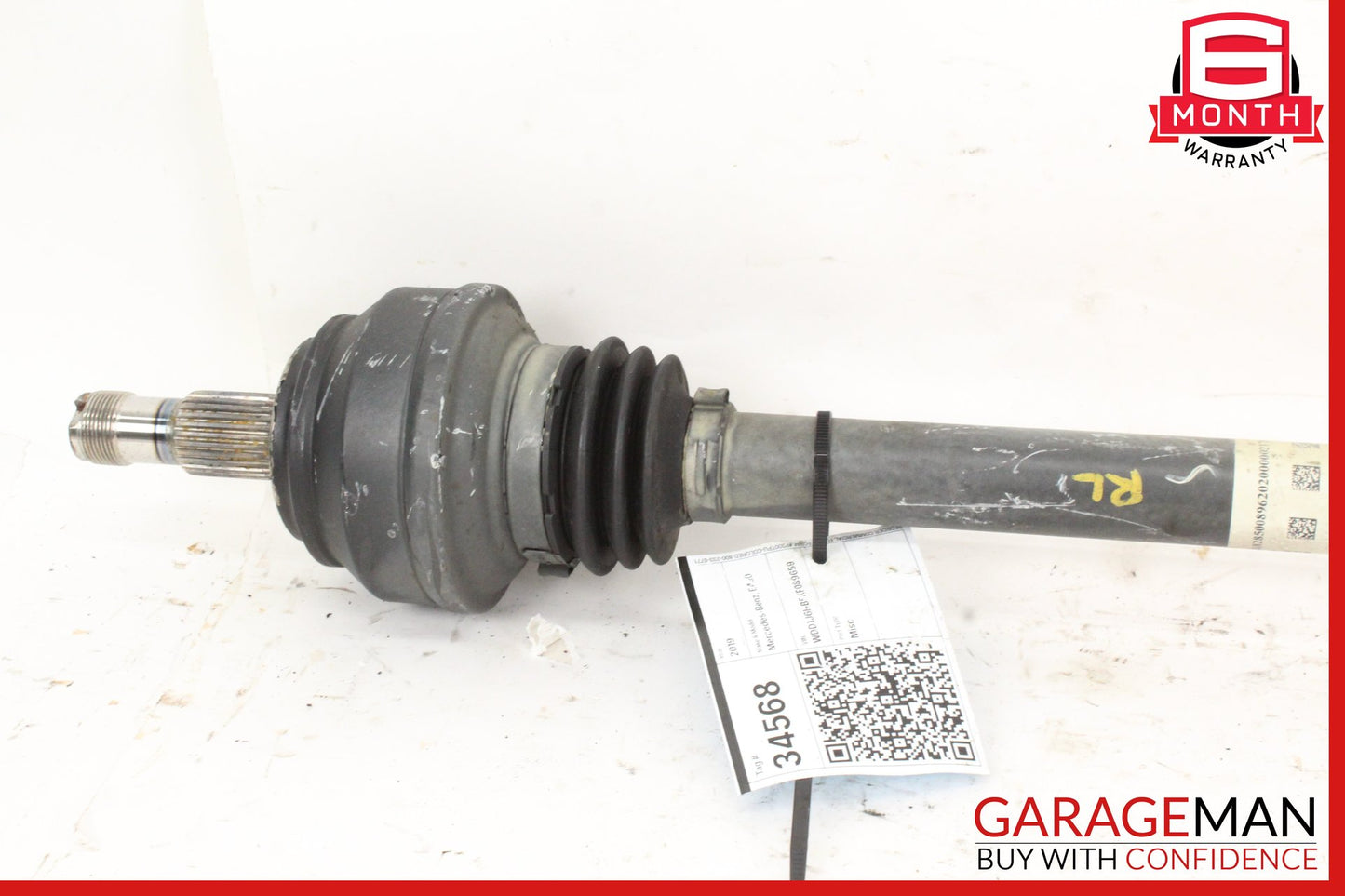 2019-2023 Mercedes-Benz E450 W238 Rear Left Side CV Axle Shaft 2133505412 OEM