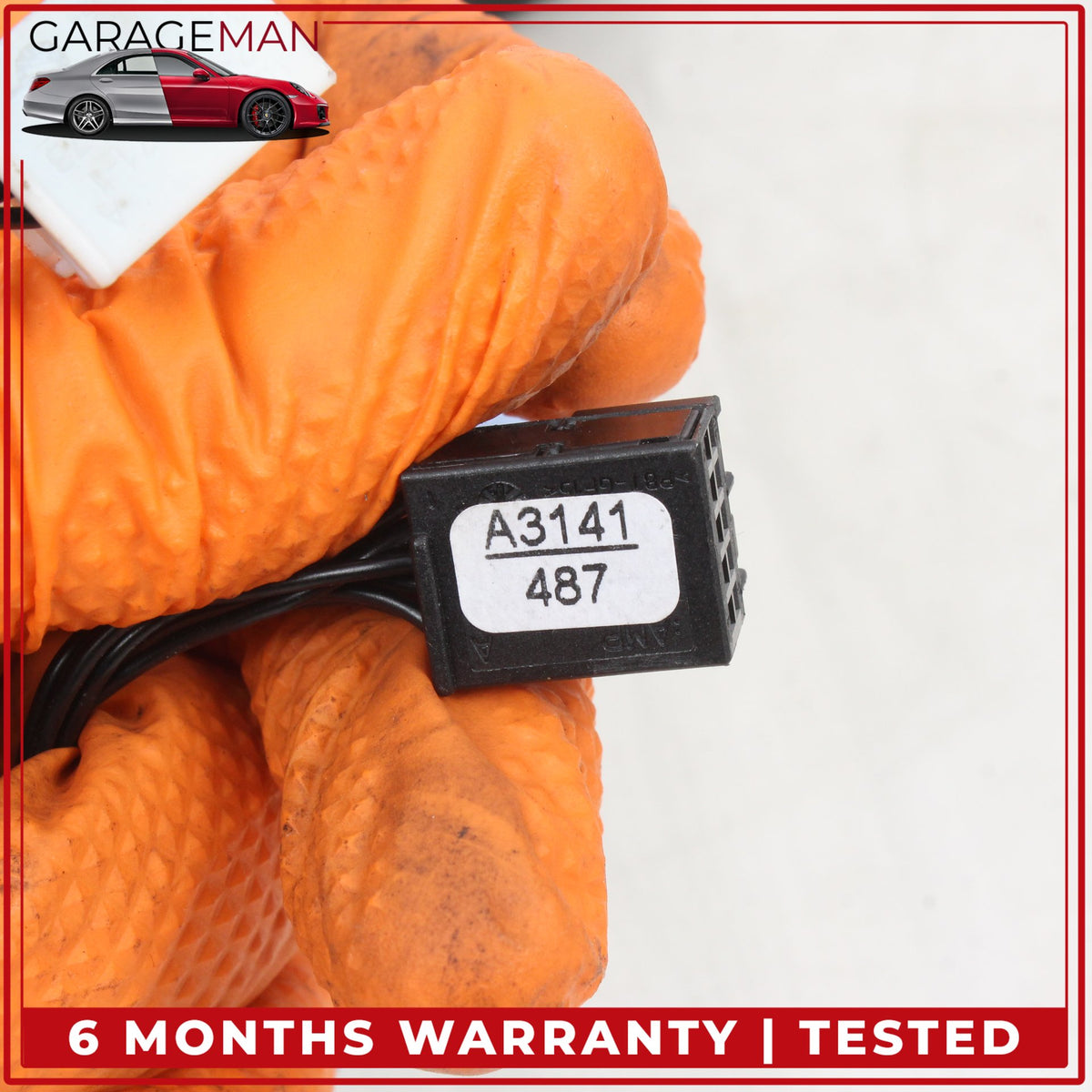 2004-2008 Mercedes R230 SL500 SL550 SL55 Left Side Rear View Door Mirror OEM