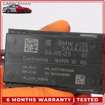 2023-2025 BMW X2 U10 SUV Seat Module 61355A6A446 OEM