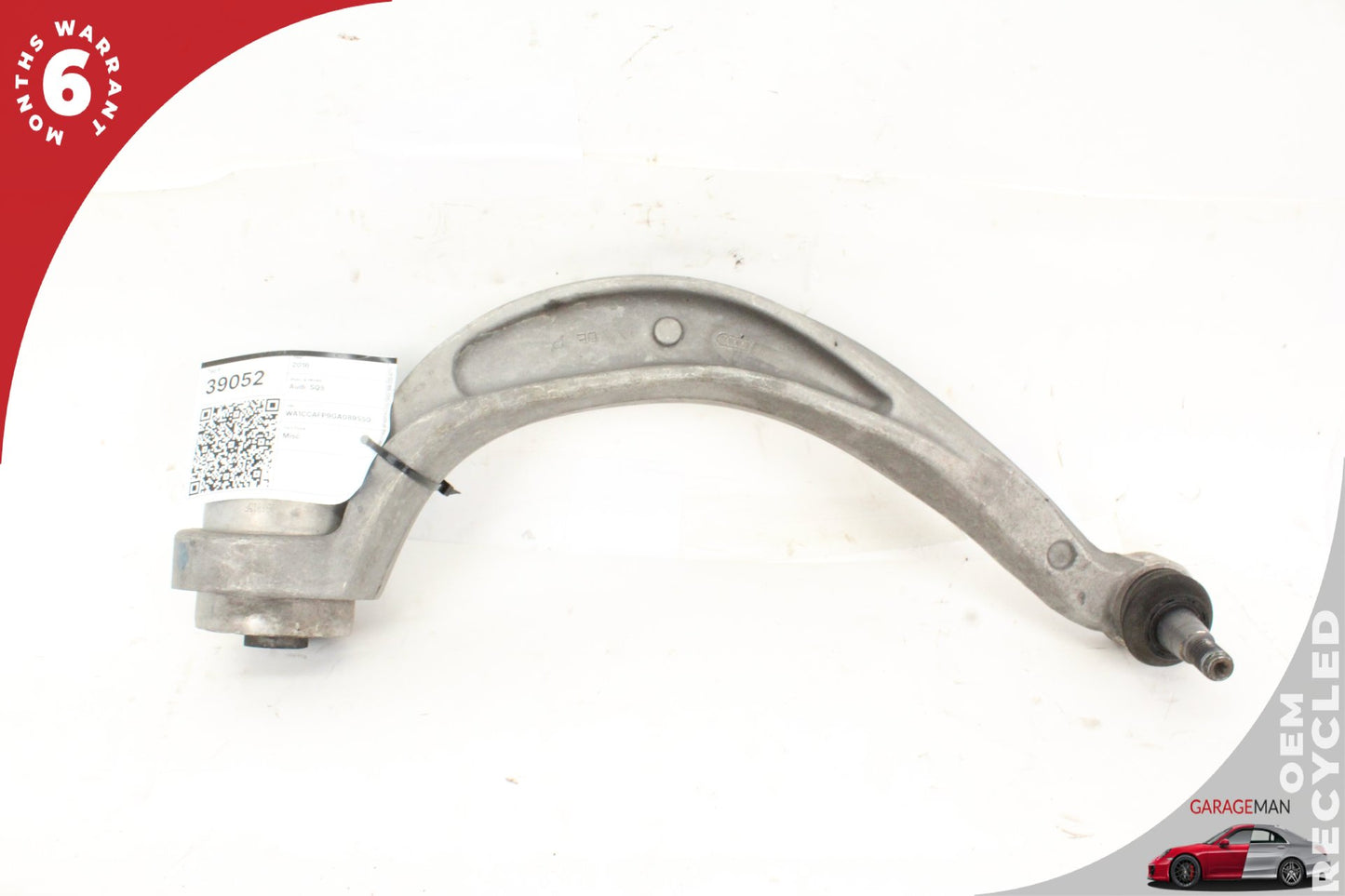 2009-2017 Audi SQ5 Q5 Front Left Side Suspension Lower Rearward Control Arm OEM