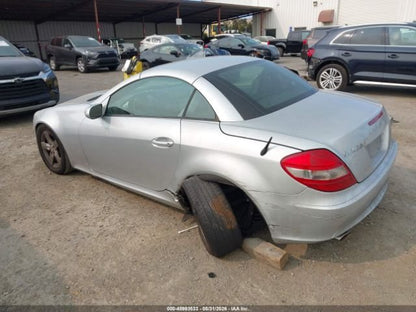 Parting Out- 2007 Mercedes-Benz SLK280 R171- 281