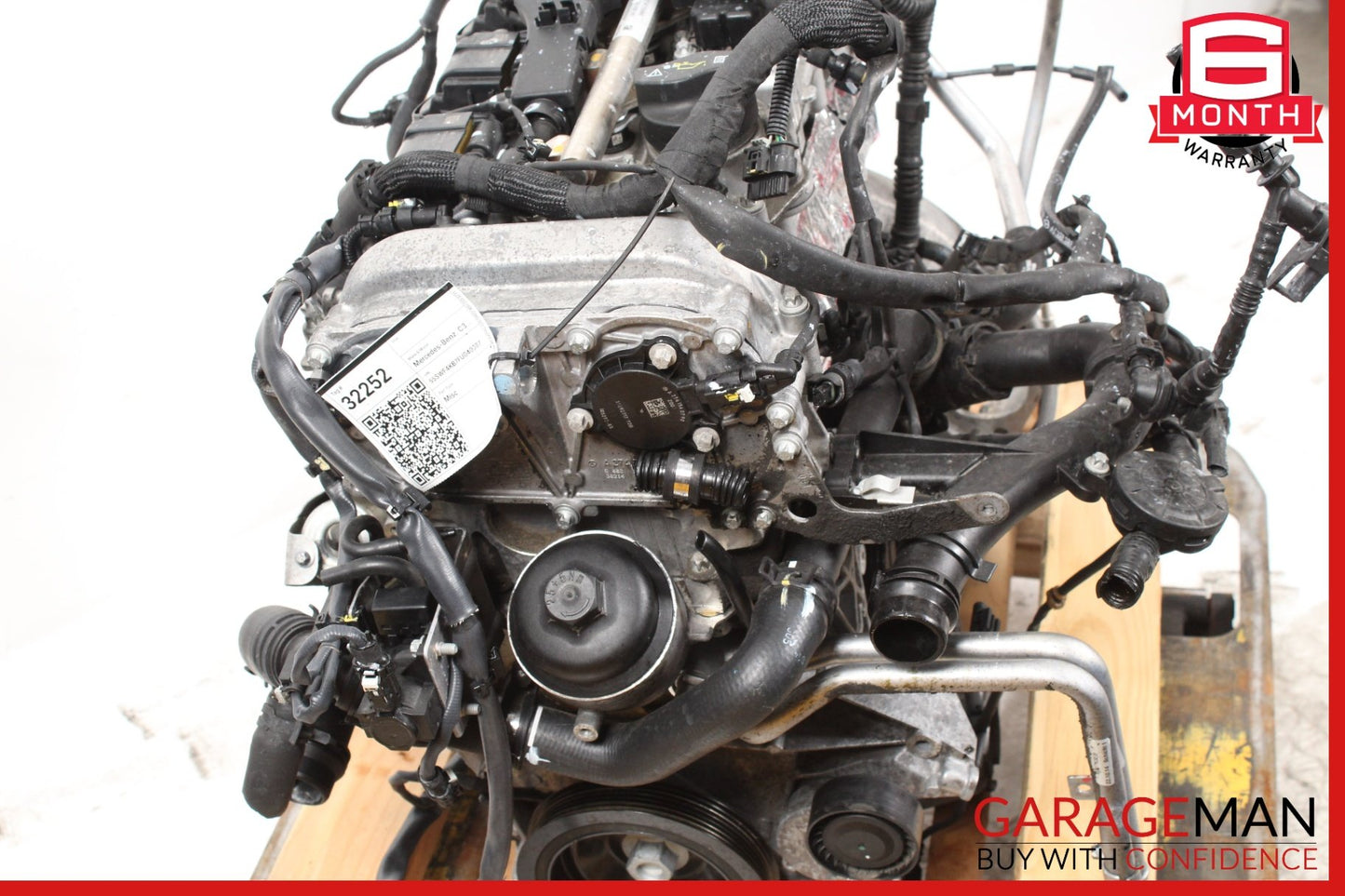 2015-2020 Mercedes-Benz C300 CDI W205 AWD Engine Motor Assembly OEM 92k
