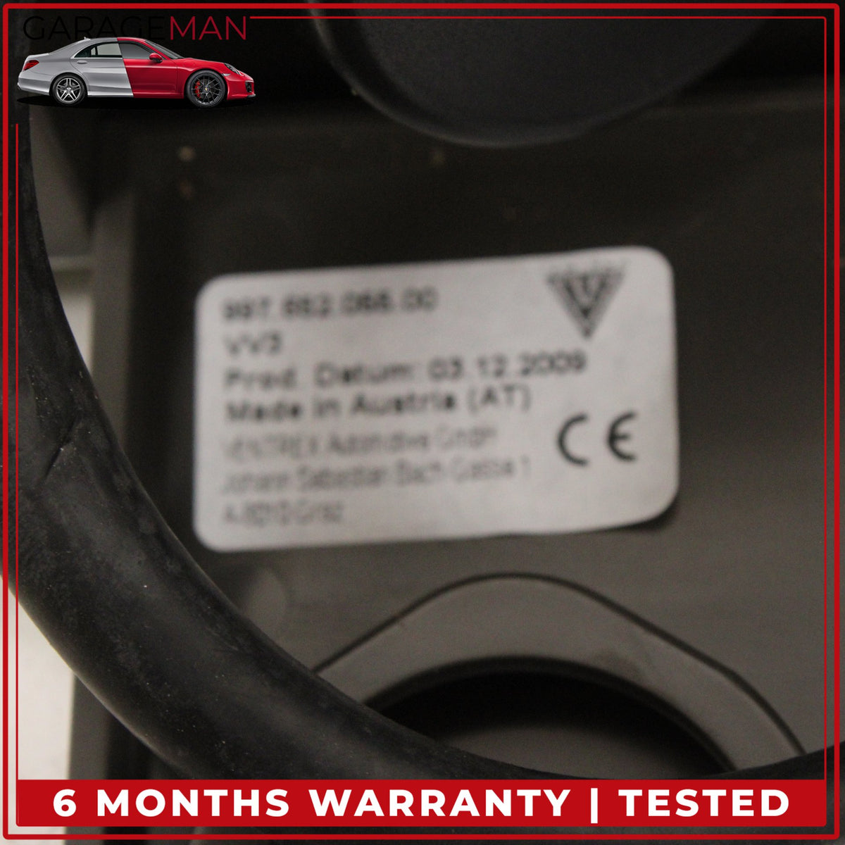 2005-2024 Porsche Macan Cayenne Panamera Boxster Tire Air Compressor Pump OEM