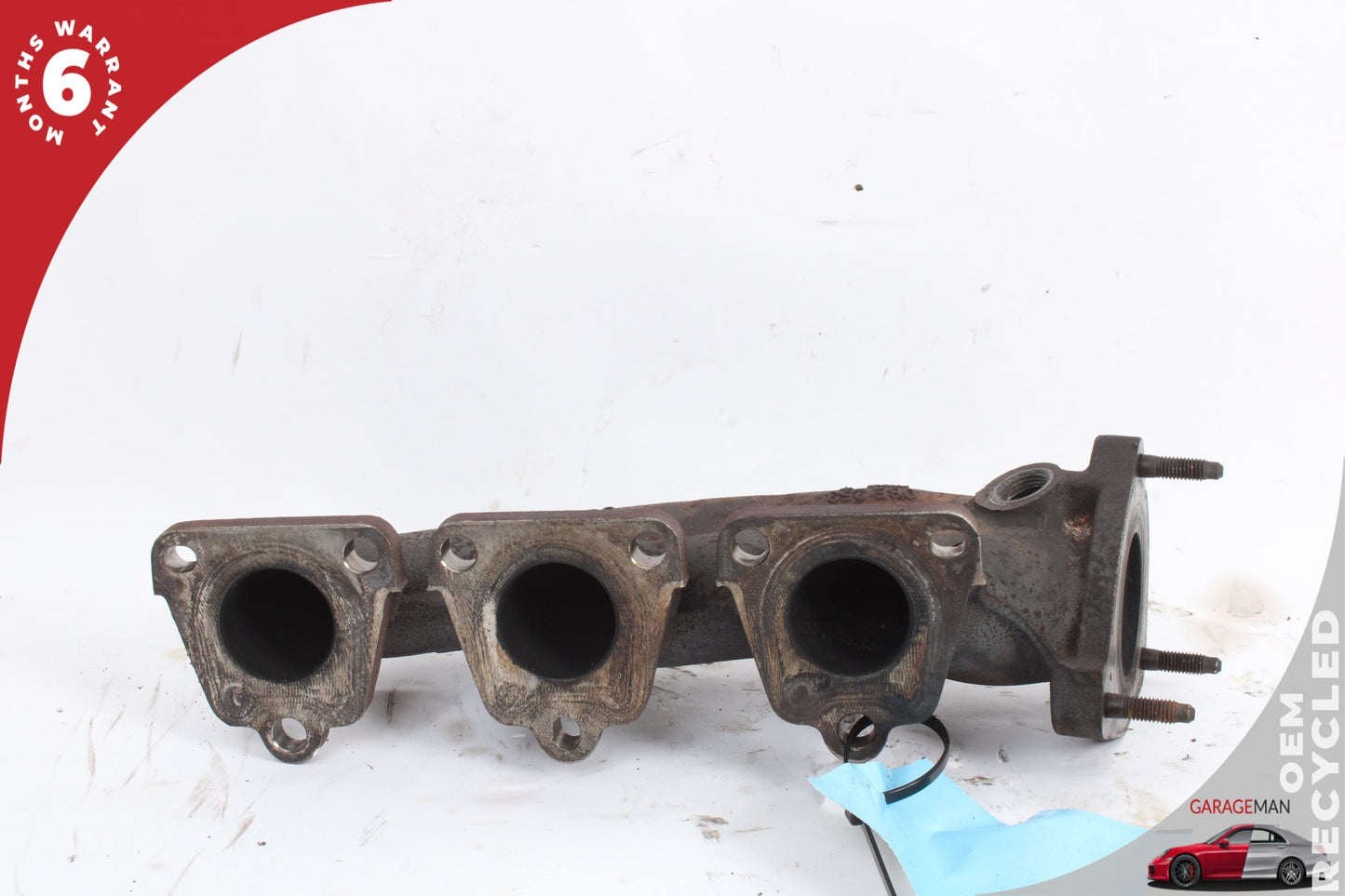 2012-2018 Audi A7 A6 A8 3.0L Right Side Exhaust Manifold Header 06E253034T OEM
