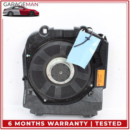 2012-2019 BMW 650i Front Left and Right Side Floor Subwoofer Speaker Set OEM