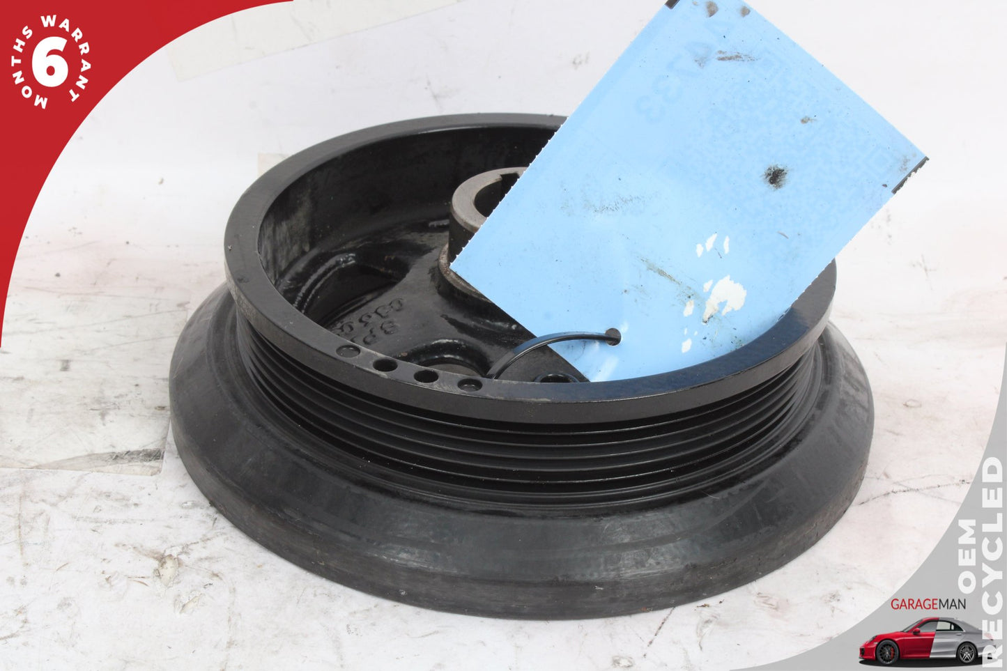 2015-2018 Porsche Macan 95B Crank Shaft Pulley Harmonic Dampener 8PN035095 OEM
