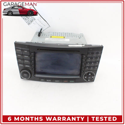 2003-2008 Mercedes-Benz E350 W211 Sedan Command Head Unit Navigation Radio 2118202397 OEM