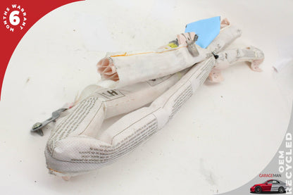2009-2015 BMW 750i Left Driver Side Roof Upper Curtain Air Bag 9110271 OEM