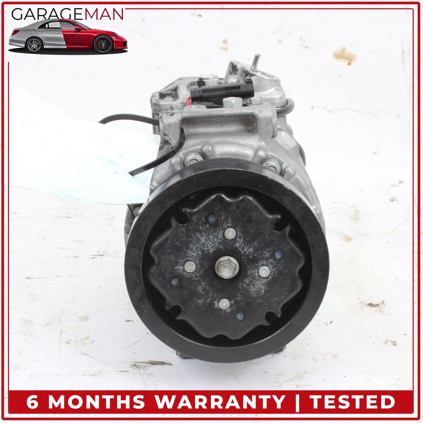2003-2006 Mercedes R230 SL500 AC A/C Air Conditioning Compressor 0012300211 OEM
