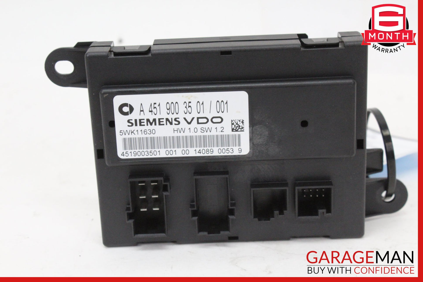 2008-2015 Smart Fortwo 451 Front Left Side Door Control Module 4519003501 OEM
