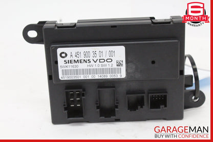 2008-2015 Smart Fortwo 451 Front Left Side Door Control Module 4519003501 OEM
