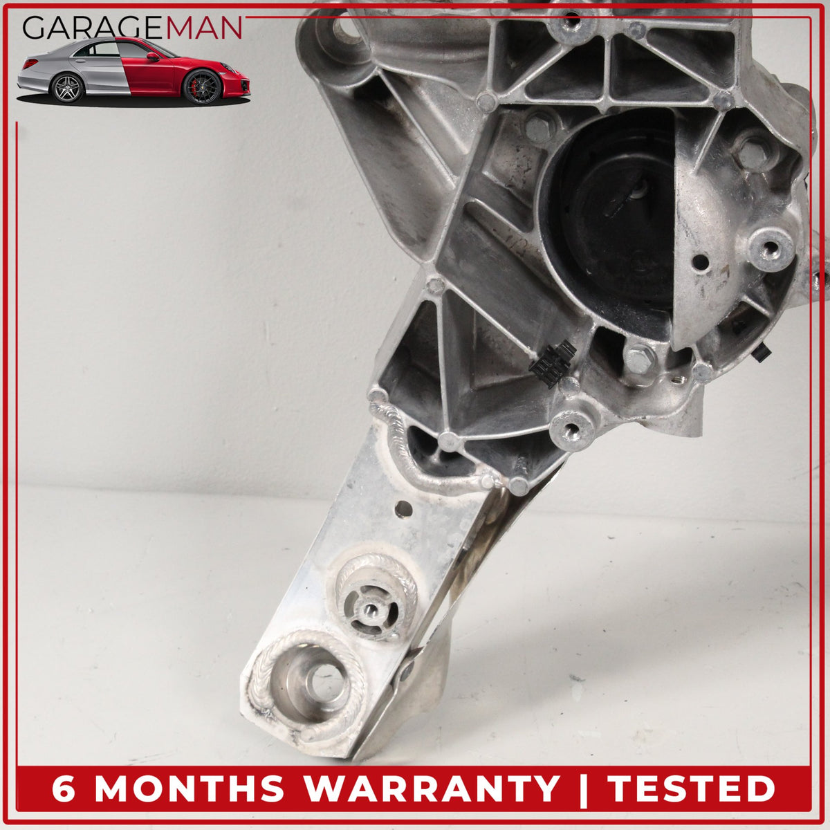 2016-2023 BMW 530e G30 Front Subframe Crossmember w/ Engine Motor Mount OEM