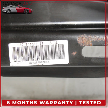 2012-2018 BMW 320i xDrive 328i Rear Bumper Reinforcement Beam Bar 7256928 OEM