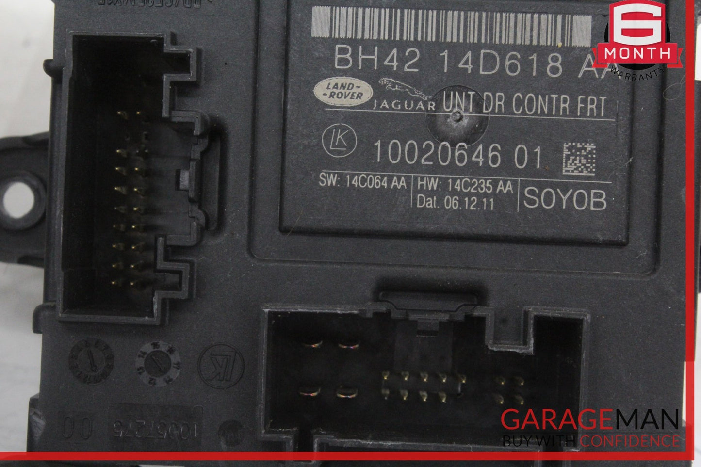 2010-2013 Land Rover LR4 SUV Left Front Door Control Module BH4214D618AA OEM
